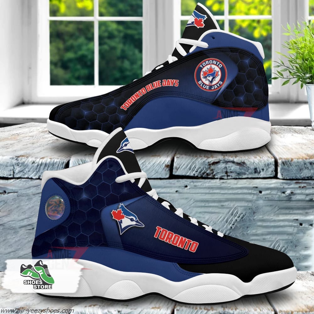 Toronto Blue Jays Air Jordan  Sneakers MLB Custom Sports Shoes