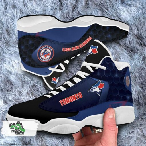 Toronto Blue Jays Air Jordan 13 Sneakers MLB Custom Sports Shoes