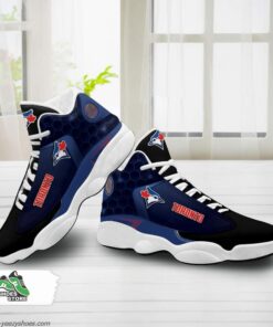 toronto blue jays air jordan 13 sneakers mlb custom sports shoes 5 wntv9h