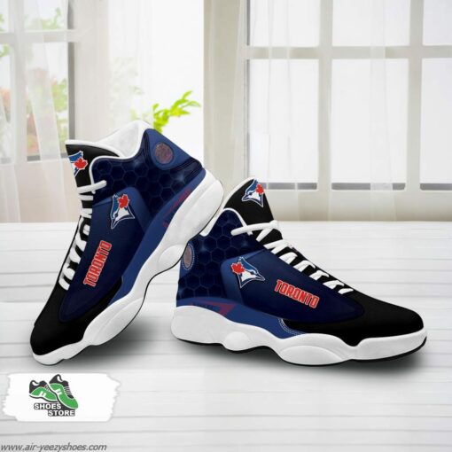 Toronto Blue Jays Air Jordan 13 Sneakers MLB Custom Sports Shoes