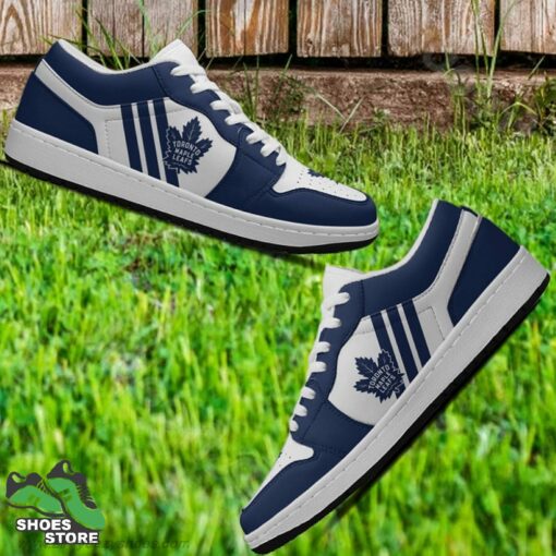 Toronto Maple Leafs Sneaker Low Footwear, NHL Gift for Fan