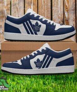 toronto maple leafs sneaker low footwear nhl gift for fan 2 vrqltm