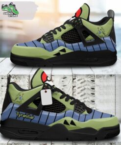 tyranitar jordan 4 sneakers gift shoes for anime fan 279 vhvwbf