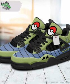 tyranitar jordan 4 sneakers gift shoes for anime fan 290 z8ssyp