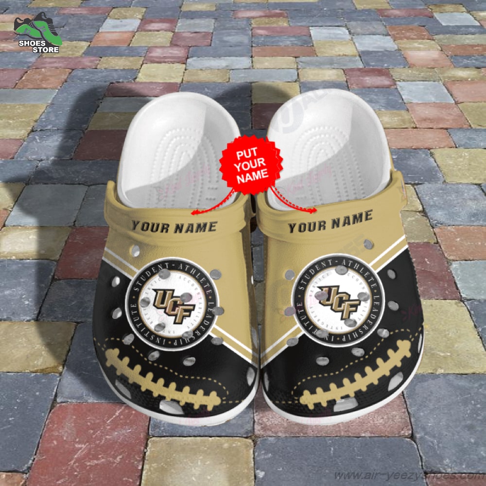 UCF Knights Football Crocs  NCAA Shoes Gift for Fan