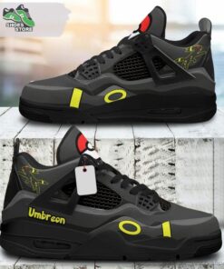 umbreon jordan 4 sneakers gift shoes for anime fan 233 illnd5