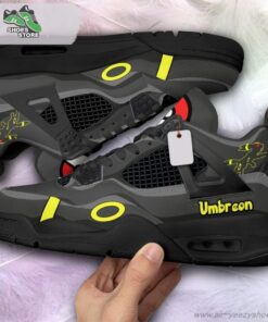 umbreon jordan 4 sneakers gift shoes for anime fan 242 xp7xcz