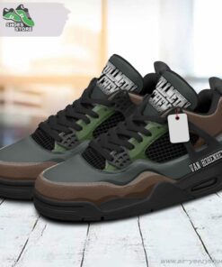 van hohenheim jordan 4 sneakers gift shoes for anime fan 134 wusfrm