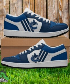 vancouver canucks sneaker low footwear nhl gift for fan 2 bo64du