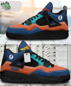 Vegito Jordan 4 Sneakers, Gift Shoes for Anime Fan