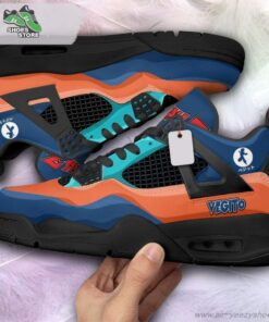 Vegito Jordan 4 Sneakers, Gift Shoes for Anime Fan