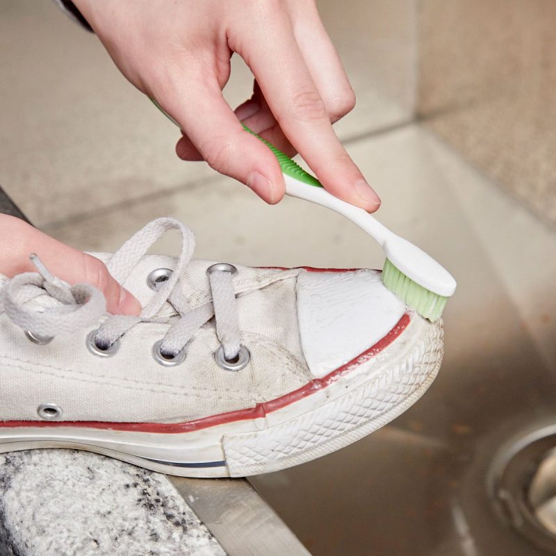 Step-by-Step Guide on Home Shoe Washing