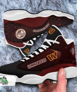 Washington Commanders Air Jordan 13 Sneakers NFL Custom Sport Shoes