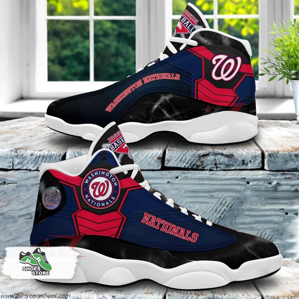 Washington Nationals Air Jordan  Sneakers MLB Baseball Custom Sports Shoes