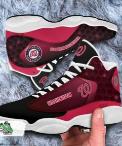 Washington Nationals Air Jordan 13 Sneakers MLB Custom Sports Shoes