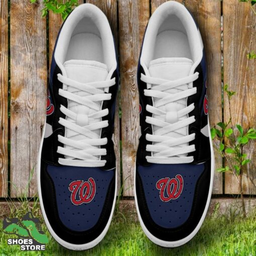 Washington Nationals Low Sneaker, MLB Gift for Fan