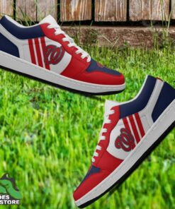 washington nationals sneaker low footwear mlb gift for fan 1 djhail