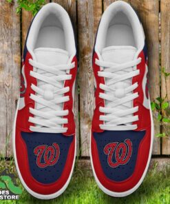 washington nationals sneaker low footwear mlb gift for fan 4 g5xa4c