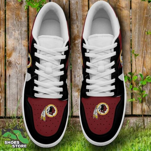 Washington Redskins Low Sneaker, NFL Gift for Fan