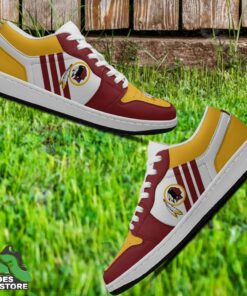 Washington Redskins Sneaker Low Footwear, NFL Gift for Fan