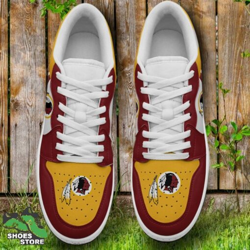 Washington Redskins Sneaker Low Footwear, NFL Gift for Fan
