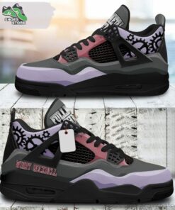 Winry Rockbell Jordan 4 Sneakers, Gift Shoes for Anime Fan