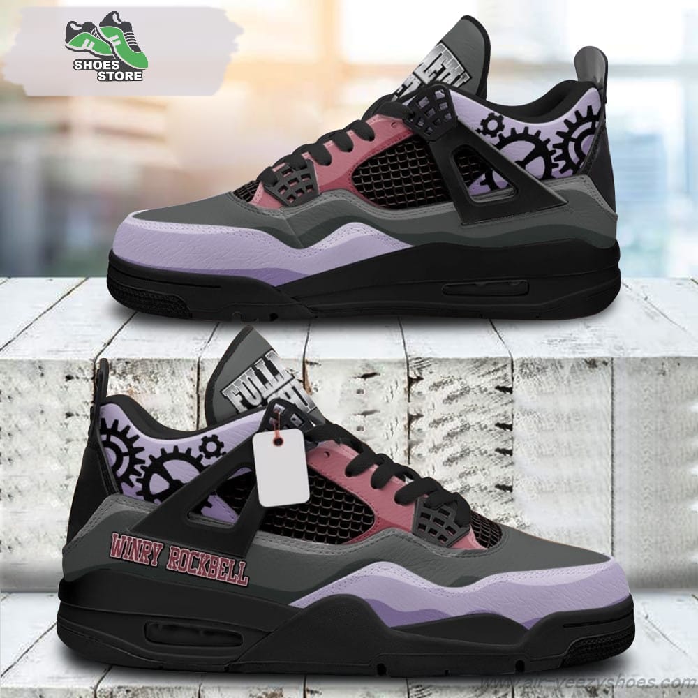 Winry Rockbell Jordan  Sneakers Gift Shoes for Anime Fan