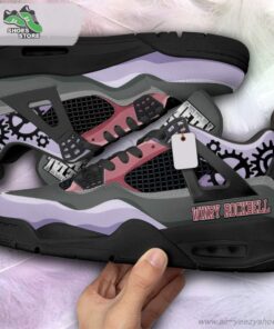 winry rockbell jordan 4 sneakers gift shoes for anime fan 131 dkqcg0