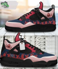 yoko littner jordan 4 sneakers gift shoes for anime fan 12 wtsq5z