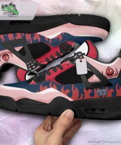 yoko littner jordan 4 sneakers gift shoes for anime fan 22 neogf5