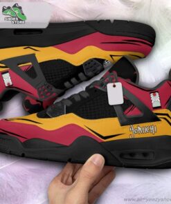 yoriichi tsugikuni jordan 4 sneakers gift shoes for anime fan 93 wjhz8y