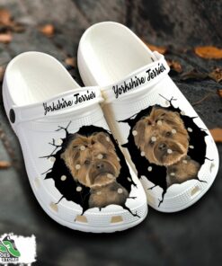 yorkshire terrier custom name crocs shoes love dog crocs 1 dl3rqw