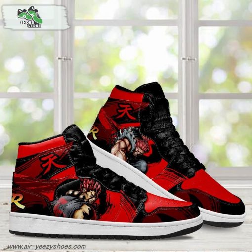 Akuma Gameboy Shoes Custom For Fans Sneakers