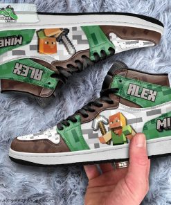 alex minecraft shoes custom for fans sneakers 2 rbxlqf