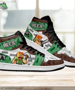 alex minecraft shoes custom for fans sneakers 3 w9h5gq