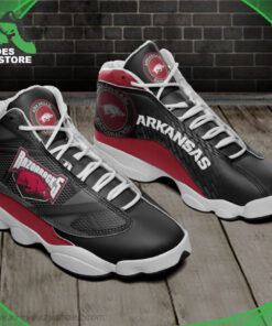 Arkansas Razorbacks Mesh Design Air Jordan 13 Sneakers