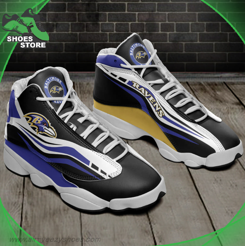 Baltimore Ravens Air Jordan  Sneakers