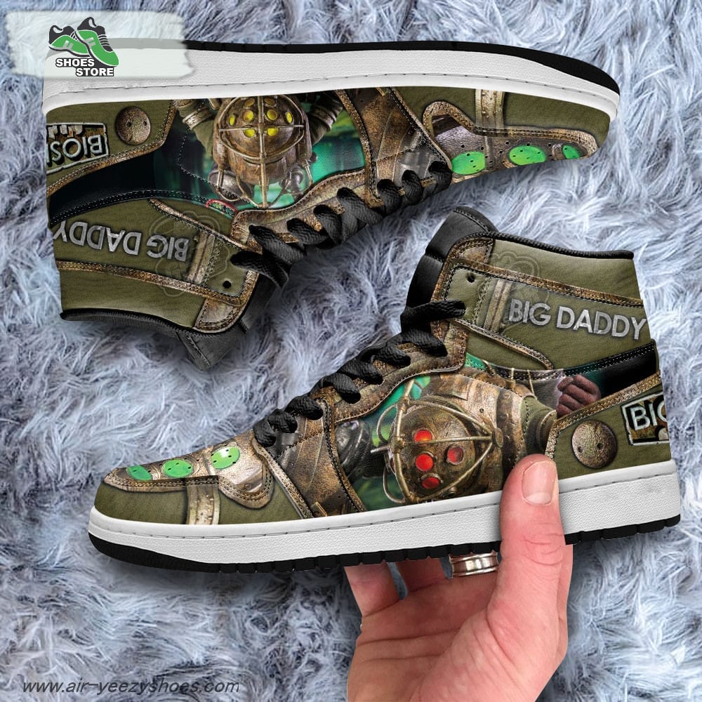 Big Daddy BioShock Shoes Custom For Fans Sneakers