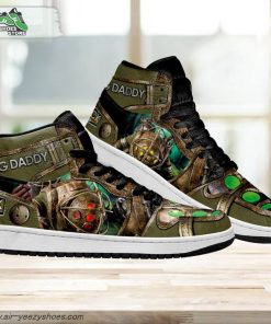 big daddy bioshock shoes custom for fans sneakers 3 tsyvv7