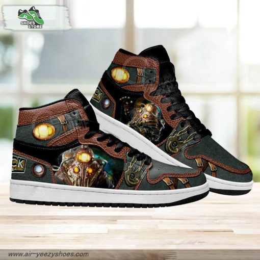 BioShock Subject Delta Shoes Custom For Fans Sneakers
