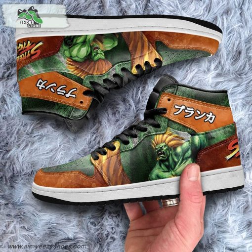 Blanka Gameboy Shoes Custom For Fans Sneakers