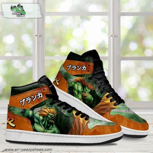 Blanka Gameboy Shoes Custom For Fans Sneakers