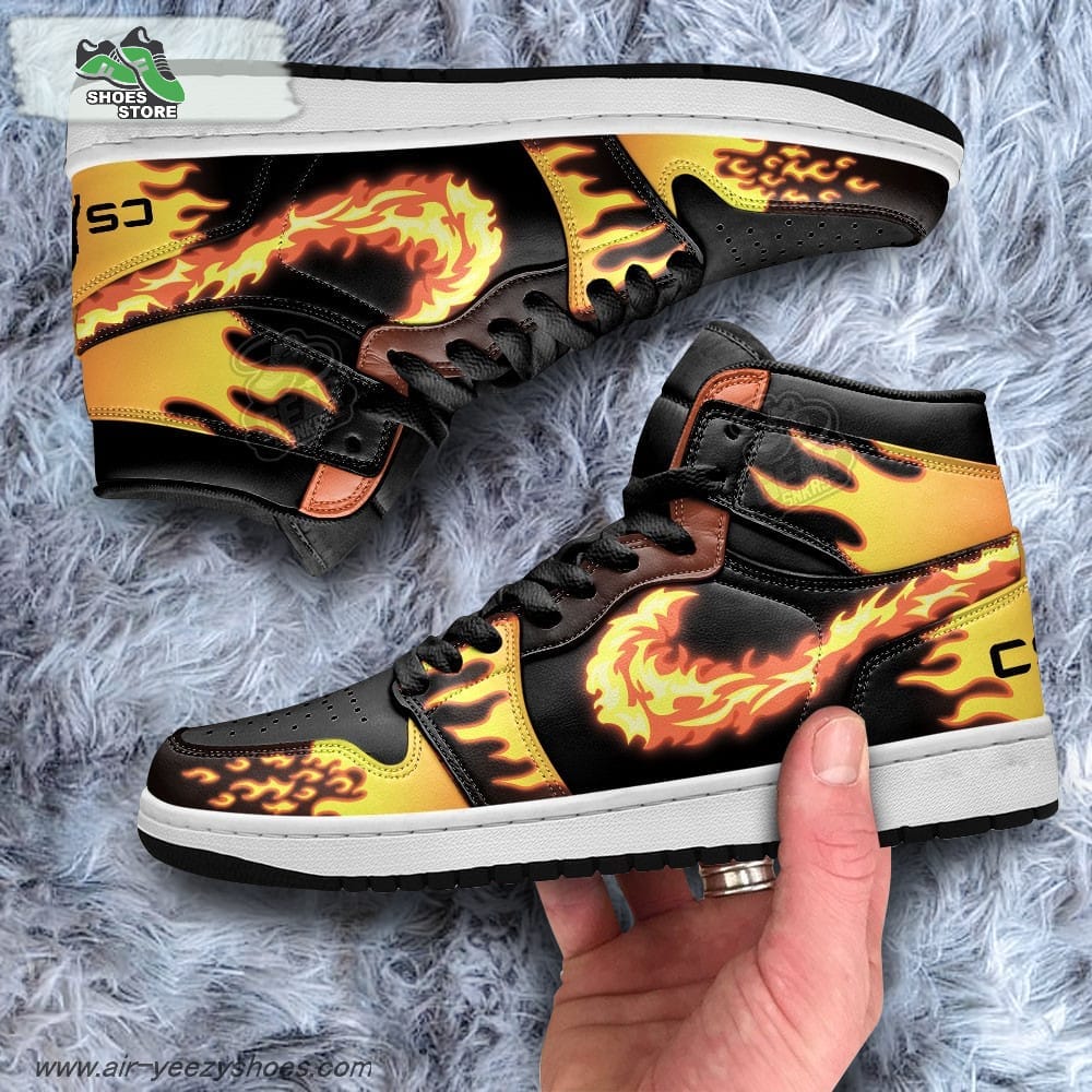 Blaze Desert Eagle Counter Strike Skins Shoes Custom For Fans Sneakers