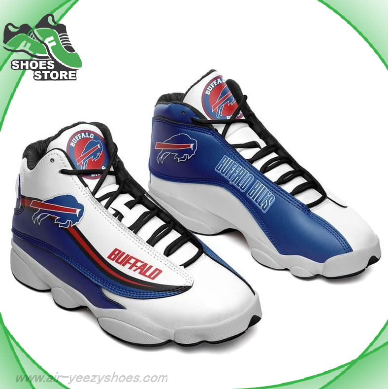 Buffalo Bills Logo Air Jordan  Sneakers
