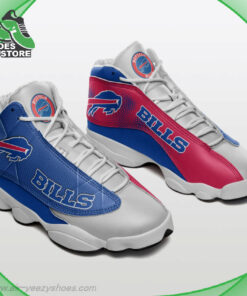 Buffalo Bills Logo Design Air Jordan 13 Sneakers