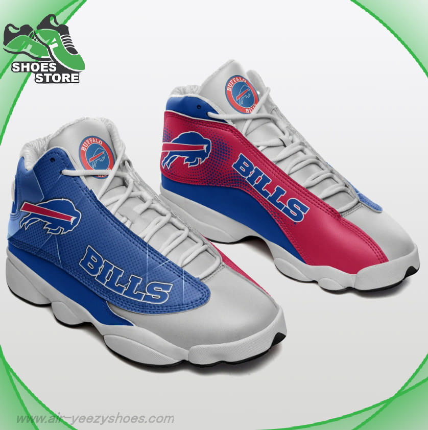 Buffalo Bills Logo Design Air Jordan  Sneakers