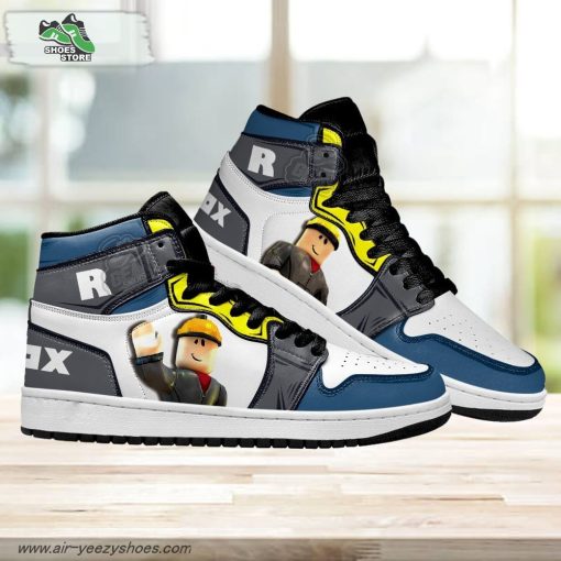 Builderman ROBLOX Shoes Custom For Fans Sneakers
