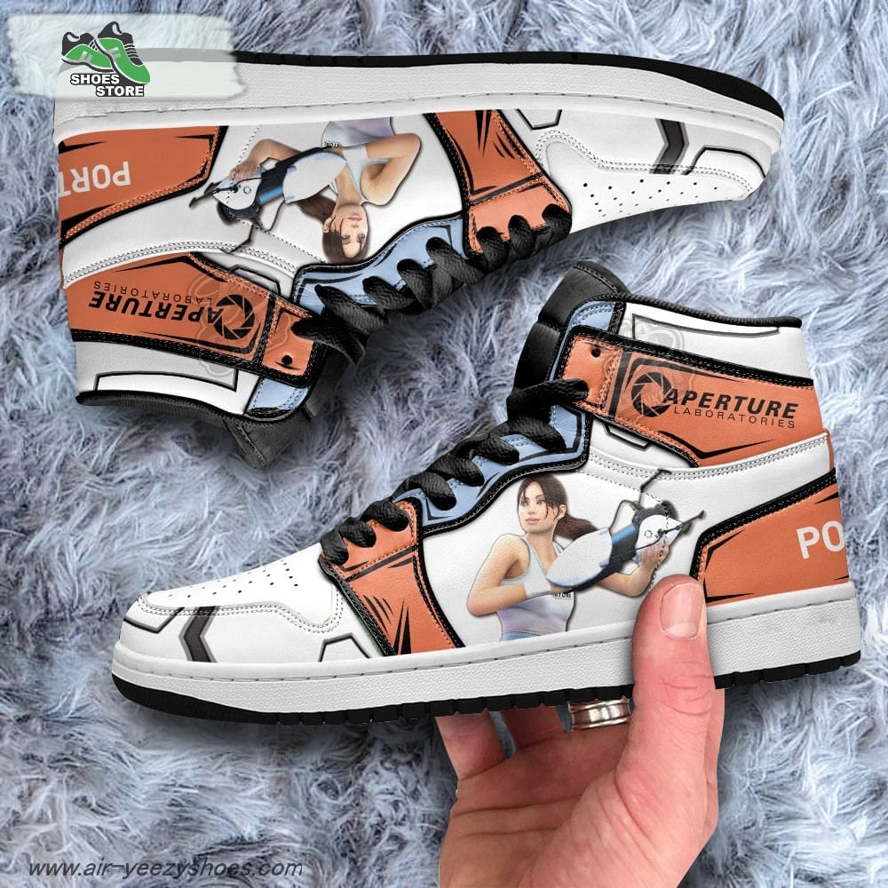 Chell Portal Shoes Custom For Fans Sneakers