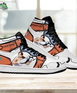 chell portal shoes custom for fans sneakers 3 mzym6z