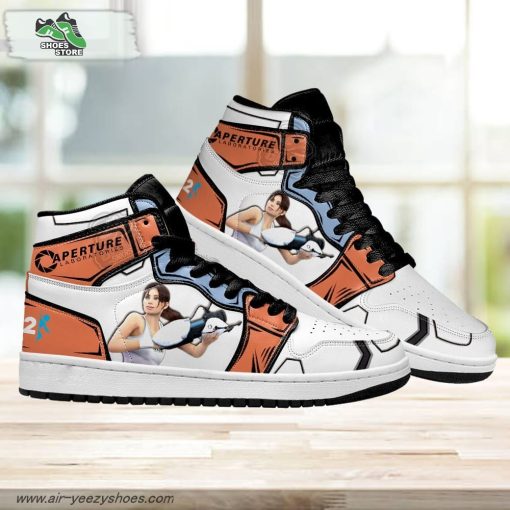 Chell Portal Shoes Custom For Fans Sneakers